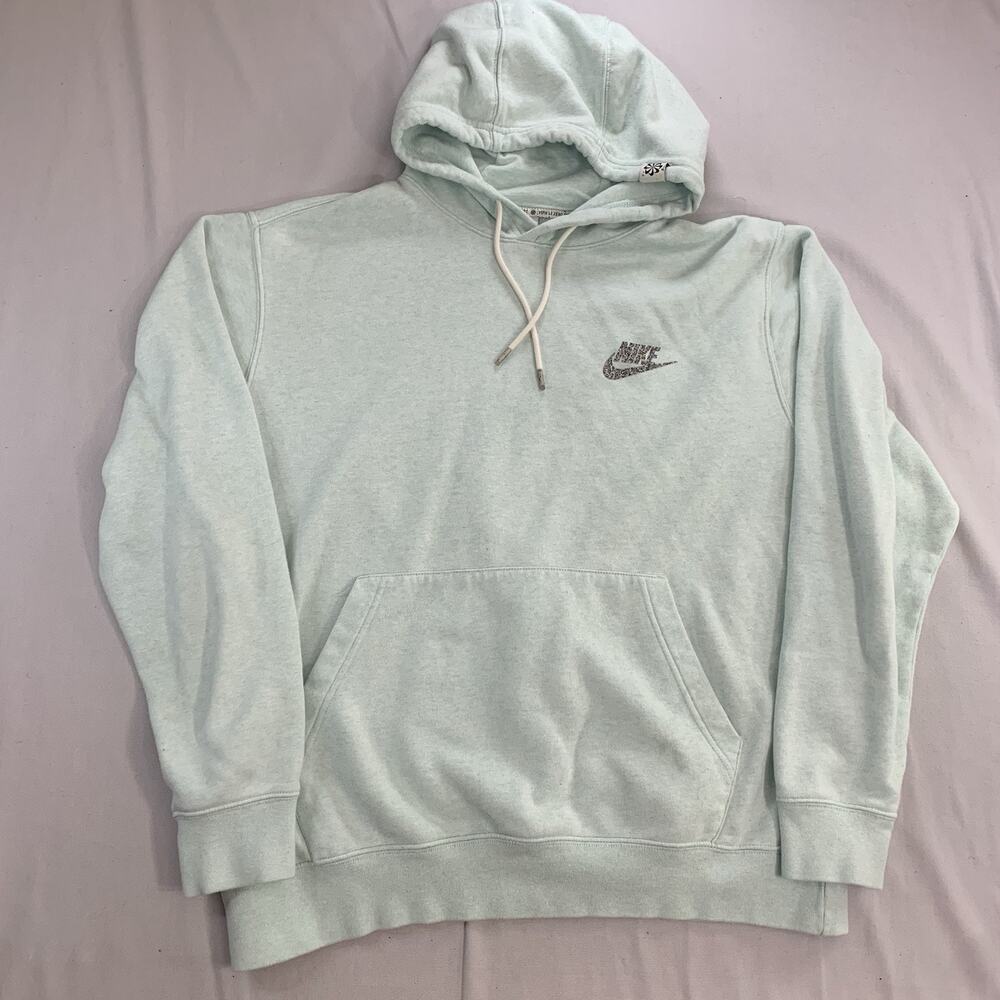 Nike Light Green Hoodie